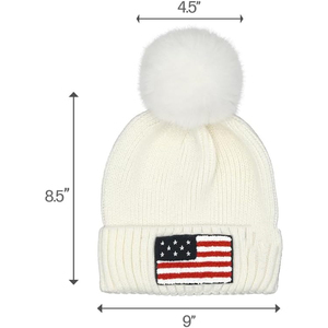 Wholesale White Rib Knit Beanie <b>Hat</b> <b>Winter</b> Cap Unisex Soft Warm Stretch Plain Skull Cap Custom Logo <b>Hat</b> - Product Image 5