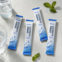 Sachet individuel pour boisson instantanée en poudre, léger, compact, portable, pour les déplacements