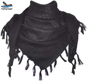 FLYING EAGLE OEM Écharpe Shemagh Traditionnelle Arabe Palestine Motif Camouflage 100% Coton Respirant Voile Musulman - Product Image 1