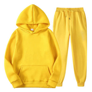 Conjunto Deportivo de Invierno para Hombre de Alta Calidad, Personalizado, Talla Grande, Ligero, Cintura Elástica, Mangas Largas - Product Image 1