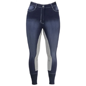 Pantalones de Montar a Caballo de Alta Calidad, Elásticos en 4 Direcciones, Leggings, Ropa Ecuestre, en Tela Técnica con Tacto Suave - Product Image 4