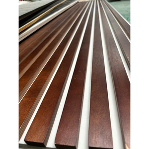 Buos แผ่นไม้อะคูสติกแผ่นไม้อะคูสติกแผ่นผนังสำนักงานเฟอร์นิเจอร์ - Product Image 4