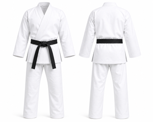 Uniforme de karaté, équipement d'entraînement aux arts martiaux pour débutants, équipement de karaté de haute qualité - Product Image 1