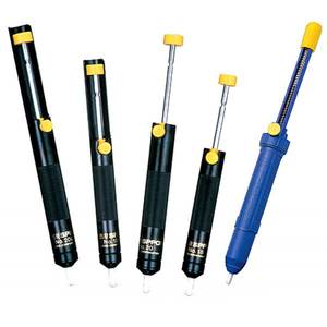 Bomba de Desoldadura Sppon DS01P con Punta de Aguja y 1 Año de Garantía - Product Image 1