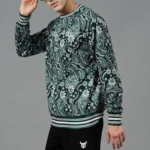 Unisex Neck Sweatshirt Trendy Comfortable Fashionable Top Ideal for Everyday Streetwear and Casual Outfits - Product Image 4