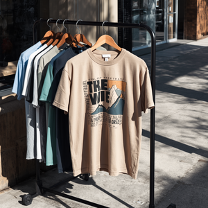 เสื้อยืดคอเต่าแขนสั้นพิมพ์ลายสกรีนปักลายผ้าฝ้าย 100% นุ่มสบาย - Product Image 3