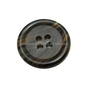 Vente chaude, boutons en corne de buffle modernes, écologiques, de haute qualité, logo personnalisé, taille personnalisée, grand format, mat, matériau organique, faits à la main - Product Image 6