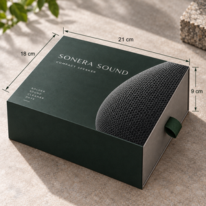 Boîte d'emballage coulissante compacte pour haut-parleur SONERA personnalisé - Product Image 5