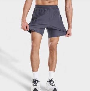 Shorts de sport pour hommes en gros, séchage rapide, pour la course, avec logo personnalisé, OEM ODM, pour l'entraînement et le fitness - Product Image 5