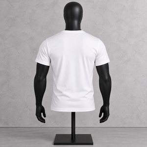 T-shirt personnalisé en coton 100% avec motif évolution humaine, impression par sublimation à la demande, grande taille, dropshipping, vente en gros, t-shirts d'été - Product Image 5