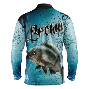 Ropa Deportiva Personalizada para Exteriores, Transpirable y Ligera, Camisetas de Pesca de Primera Calidad para Adultos - Product Image 2