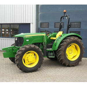 Tractor Agrícola Avanzado para Arado y Cultivo 5065 E, Tractor para Apoyo en la Cosecha y Tareas de Preparación del Suelo - Product Image 1