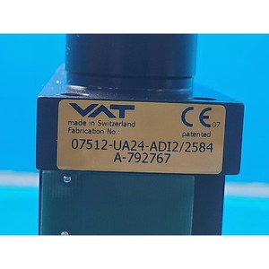 VAT 07512-UA24-ADI2 07512-UA24-ADI2/2584 ใช้เป็นอะไหล่อุปกรณ์เซมิคอนดักเตอร์แบบมือสอง - Product Image 3