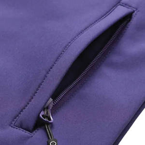 Veste Softshell Premium pour Femme, Imperméable, Coupe-Vent, Respirante, Doublée Polaire, Coupe Ajustée, pour Sports de Plein Air - Product Image 5