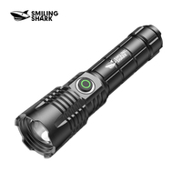 Lampe torche LED Rechargeable Rechargeable Haute Puissance Tactique Étanche pour Camping en Extérieur, Fabricant OEM ODM