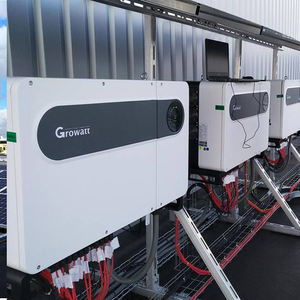 En Stock MAX 100KTL3-X2 LV Growatt <span class=keywords><strong>Inversor</strong></span> de <span class=keywords><strong>100KW</strong></span> Trifásico Conectado a la Red, Precio de <span class=keywords><strong>Inversor</strong></span> Comercial - Product Image 5