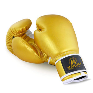 Guantes de Boxeo Premium de Cuero Duradero con Ajuste Cómodo para Entrenamiento, Sparring y Competencia - Product Image 3
