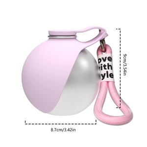 Agente de Logística para Dropshipping en Shopify, Tazón Portátil Plegable de Acero Inoxidable para Alimentar Perros, Ideal para Viajes y Actividades al Aire Libre 2026 - Product Image 3