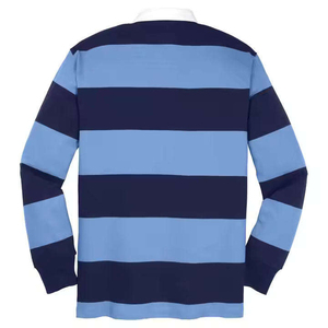 Maillot de rugby pour homme, séchage rapide, respirant, personnalisable, uniforme d'équipe, manches courtes, vêtements d'entraînement pour matchs de club et fitness - Product Image 2