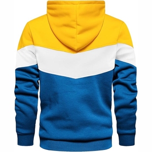 Sweat-shirts d'hiver pour hommes en tricot de haute qualité, nouvelle mode, avec fermeture éclair, logo personnalisé et design imprimé, en provenance du Pakistan - Product Image 3