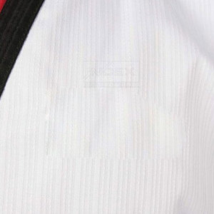 Uniforme de Taekwondo INDEX para Adultos Unisex, Camiseta Blanca y Pantalones Rojos, 100% Algodón Transpirable, Ropa de Artes Marciales - Product Image 5