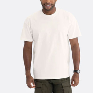 T-shirts pour hommes, coupe ample standard, t-shirts surdimensionnés de qualité supérieure, super lourds - Product Image 6
