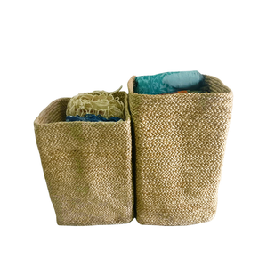 Multipurpose Jute Storage Bins – Eco Friendly Organizer for <b>Laundry</b>, Closet, Kitchen and Home Use - Product Image 3