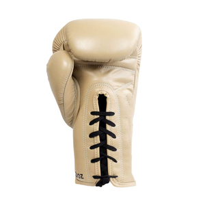 Gants de boxe en cuir PU avec fermeture au poignet pour adultes, équipement d'entraînement, logo personnalisé, coupe-vent, imperméables, pour le sparring - Product Image 4