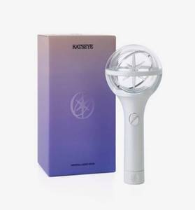 แท่งไฟ KATSEYE ของแท้ พร้อมหนังสือเพลงอิเล็กทรอนิกส์ (CD)  วัสดุกระดาษและพลาสติก ภาษาเกาหลี สำหรับทุกวัย รุ่น KR BW-155 - Product Image 1