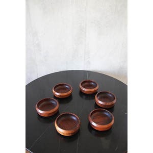 Bol en teck artisanal avec couvercle - Bol de service en bois en gros - Product Image 2