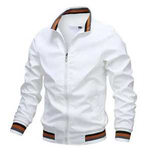 Custom Logo Design OEM Service 2026 Wholesale Customize Plus Size Men's Bomber <b>Jacket</b> Microfleece Waterproof Comfortable - Product Image 1