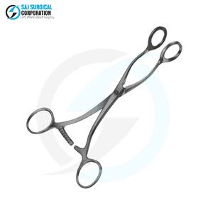 Pinzas Ovárias Manuales Doyen, Instrumento Quirúrgico de Acero Inoxidable Duradero, Certificado CE para Procedimientos Ginecológicos Confiables - Product Image 1