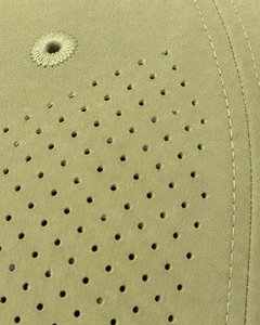Casquette de baseball sportive respirante vert olive, sangle réglable, légère, séchage rapide, pour course en extérieur, gym, usage décontracté, qualité supérieure - Product Image 6