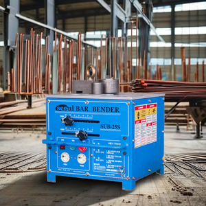 Prensa de freno, máquina dobladora de varillas semiautomática, dobladora de barras, máquina dobladora de barras de refuerzo, tipo Manual, motor de acero eléctrico - Product Image 5