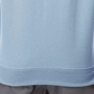 Unisex Casual Loopback Terry <b>Hoodie</b> <b>Lightweight</b> Pullover Sweatshirt with Adjustable Hood for Everyday Fashion Wholesale Supply - Product Image 6
