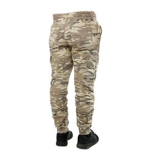 Pantalones Cargo con Bolsillos Profundos, Cómodos Pantalones Utilitarios de Mezcla de Algodón, Ideales para Uso Diario - Product Image 5