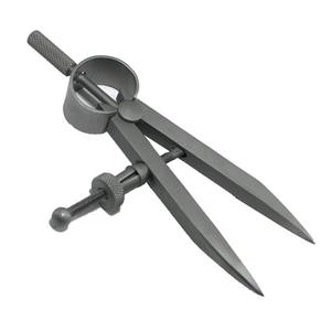Calibrador Quirúrgico Caronia, Calibrador de Mamoplastia con Punta Cerrada, Marcador de Areola, Juego de Instrumentos Manuales de Acero, Cirugía General, Clase I CE - Product Image 4