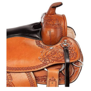 Sillín de placer occidental hecho a mano, asiento suave y cómodo, artesanía de cuero única, sillín de estilo inglés Ideal - Product Image 6