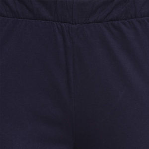 Conjunto de Dos Piezas de Algodón para Mujer, Estilo Informal y Relajado, Ropa Casual de Verano, Camiseta y Pantalones Cortos con Estampado Sólido - Product Image 6