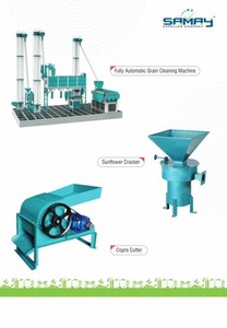 Prensa de Aceite Industrial de Doble Cámara, Capacidad de 12 Toneladas, 40HP, Alto Rendimiento, Planta de Extracción Comercial Multisemillas, Fabricada en India - Product Image 4