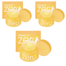 Vanillaco Clean IT Zero 100ml 3pz Balsamo detergente illuminante Crema gel struccante Prezzo scontato! - Product Image 1
