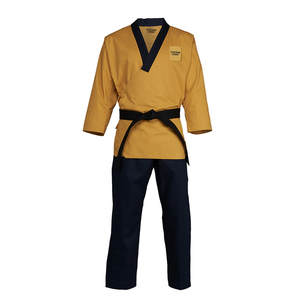 Uniforme de Taekwondo en couleur unie contrastée, nouvelle collection, grandes tailles, best-seller, créez vos propres combinaisons de Taekwondo - Product Image 1