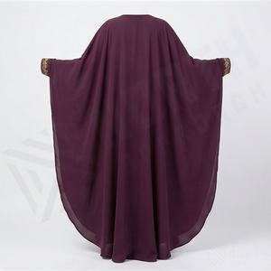 Robe longue islamique pour femmes, séchage rapide, respirante, en vente, services OEM, meilleur design, couleur personnalisée, vêtements modestes pour femmes - Product Image 2