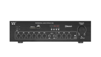 Amplificateur de karaoké Bluetooth 60W*2, système audio professionnel sans fil USB SD HiFi pour la maison, amplificateur KTV