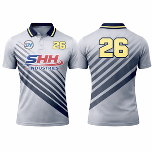 Camiseta Polo de Alta Calidad para Hombre, Ropa para Adultos, Venta Caliente, Cómoda, Precio Económico, Transpirable, con Logotipo/Diseño Personalizado - Product Image 1