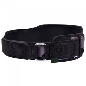 Custom Made Gym Training Dipping <b>Belt</b> with Neoprene Padding Back Support Weightlifting <b>Belt</b> for Men - Product Image 1