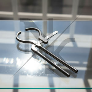 Herramienta Veterinaria de Acero Inoxidable 304 de Alta Calidad, Reutilizable, Ajustable, Ecológica, para Caballos y Cerdos, para el Cuidado de Pezuñas - Product Image 5