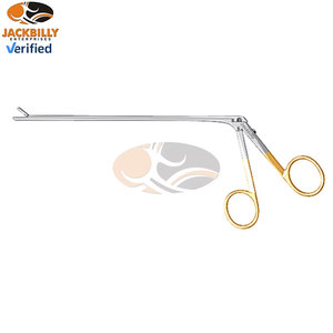 JACKBILLY Decker Rongeur orthopédique pour disque intervertébral de 6 pouces, angle 2x6mm, morsure de précision, en acier inoxydable chirurgical - Product Image 6