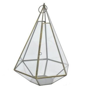 Terrarios de Vidrio Geométricos Modernos, Macetas Colgantes para Suculentas, Decoración de Escritorio, Estilo Minimalista - Product Image 5