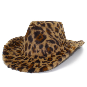 Hot-Selling Fashionable Sequined Cowboy <b>Hat</b> Classic Western for Men Women for Casual <b>Summer</b> Travel Sports Printed Felt - Product Image 2